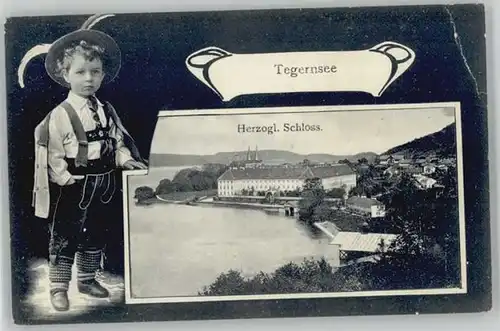 Tegernsee Schloss x 1907