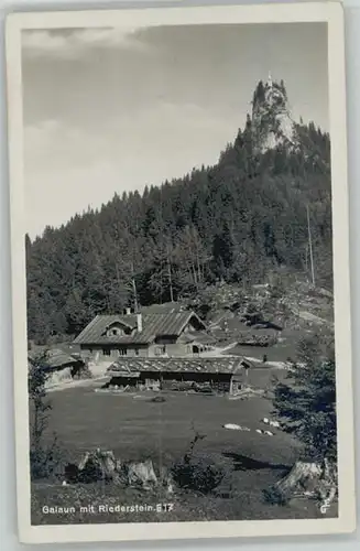 Bad Wiessee [Stempelabschlag] Galaun x 1930