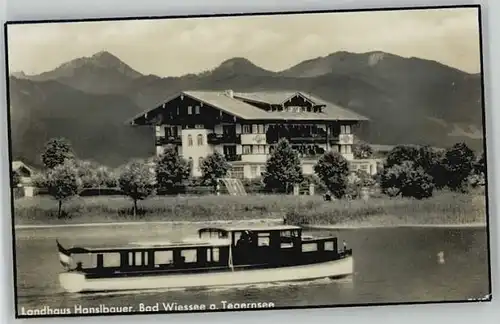 Bad Wiessee Landhaus Hanslbauer x 1936
