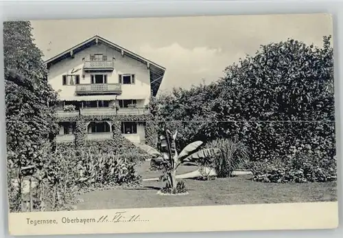 Tegernsee  x 1911