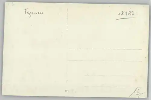 Tegernsee Tegernsee [handschriftlich] ungelaufen ca. 1930 / Tegernsee /Miesbach LKR