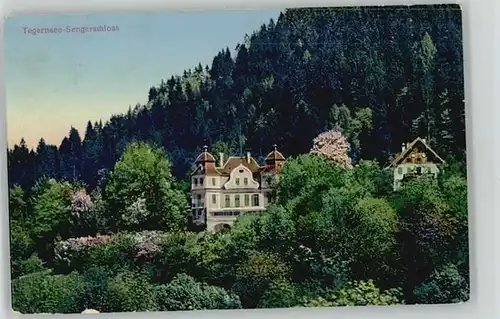 Tegernsee Sengerschloss x 1925