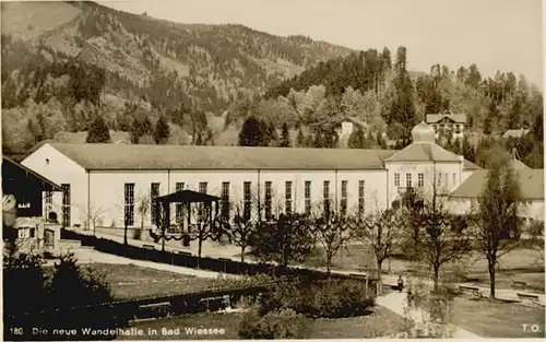 Bad Wiessee Wandelhalle x 1938