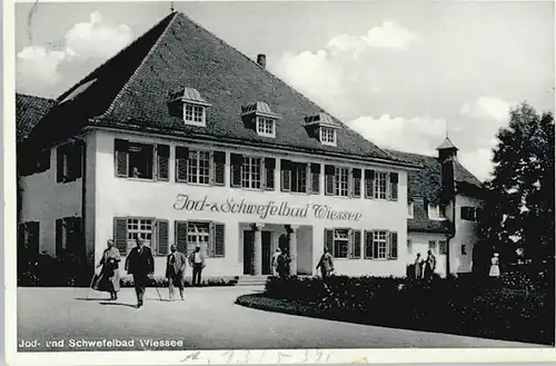 Bad Wiessee Bad x 1939