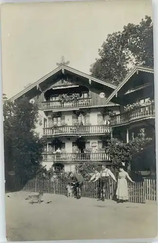 Tegernsee Tegernsee [Foto J. Reitmayer] ungelaufen ca. 1910 / Tegernsee /Miesbach LKR