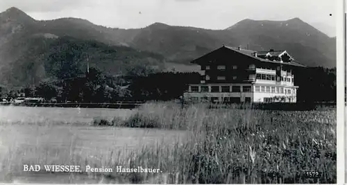 Bad Wiessee Pension Hanslbauer x 1934