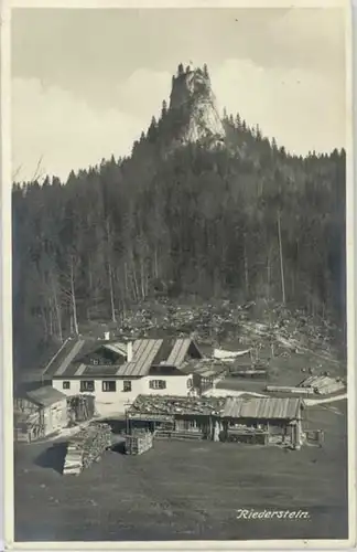 Tegernsee [Stempelabschlag] Riederstein x 1926
