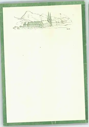 Tegernsee Festpostkarte  x 1946