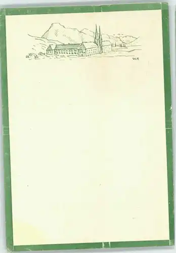 Tegernsee Festpostkarte  x 1946