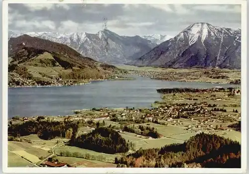 Bad Wiessee Tegernsee Rottach-Egern  x 1956