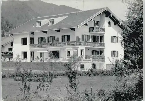 Bad Wiessee Bad Wiessee Haus Toskana ungelaufen ca. 1965 / Bad Wiessee /Miesbach LKR