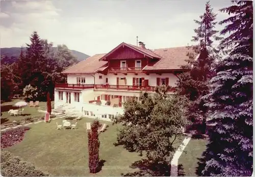 Bad Wiessee Kurheim Wilhelmy o 1963