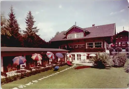 Bad Wiessee Haus Barbara o 1963