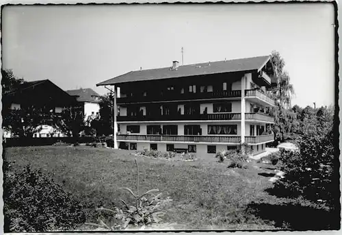 Bad Wiessee Haus am Kurpark o 1963