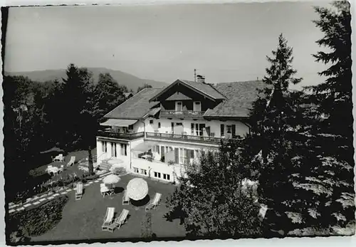 Bad Wiessee Haus Wilhelmy o 1963