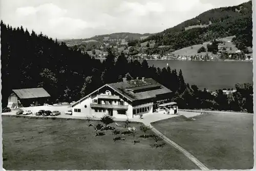 Bad Wiessee Bad Wiessee Gasthof Sonnenbichl ungelaufen ca. 1965 / Bad Wiessee /Miesbach LKR