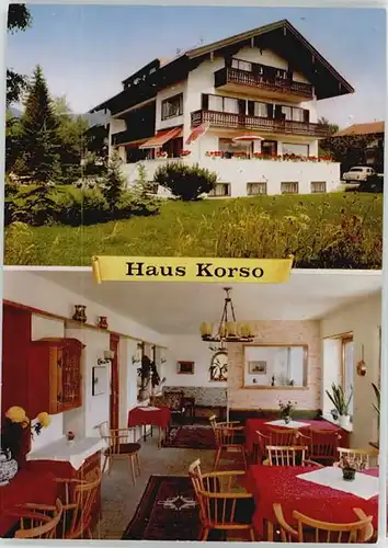 wd77260 Bad Wiessee Bad Wiessee Haus Korso Kategorie. Bad Wiessee Alte Ansichtskarten