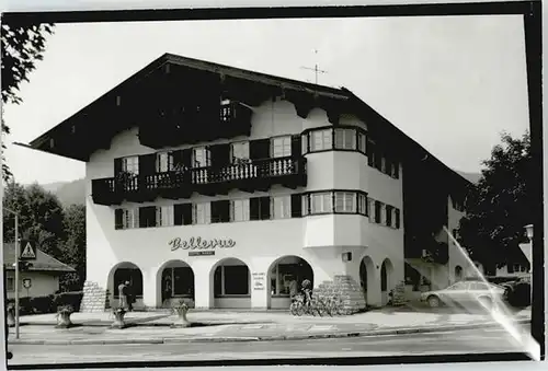 Bad Wiessee Hotel Bellevue o 1976