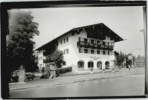 Bad Wiessee Hotel Bellevue o 1976