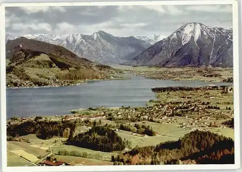 Bad Wiessee Tegernsee Rottach-Egern x 1956