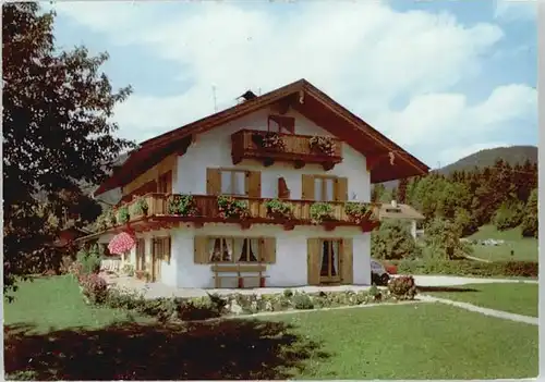 Bad Wiessee Haus Vroni x 1975