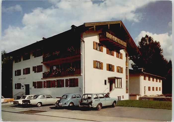 Wd77316 Bad Wiessee Bad Wiessee Haus Am Kurpark Kategorie Bad