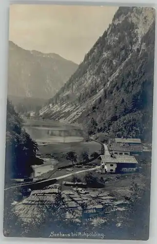 Ruhpolding Seehaus x 1930