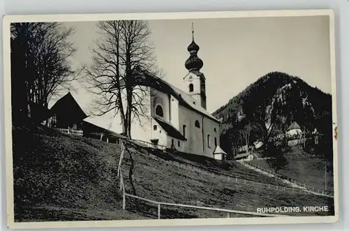 Ruhpolding Ruhpolding  ungelaufen ca. 1930 / Ruhpolding /Traunstein LKR