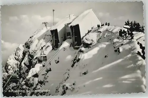 Ruhpolding Ruhpolding Rauschbergbahn ungelaufen ca. 1955 / Ruhpolding /Traunstein LKR