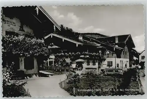 Ruhpolding Ruhpolding  ungelaufen ca. 1955 / Ruhpolding /Traunstein LKR