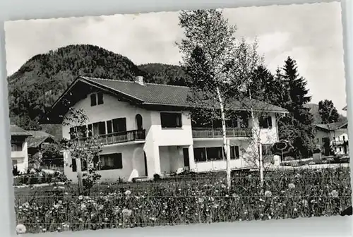 Ruhpolding Haus Demmelmair o 1962