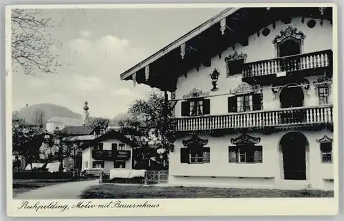 Ruhpolding Bauernhaus x 1936