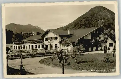 Ruhpolding Kurhaus x 1940