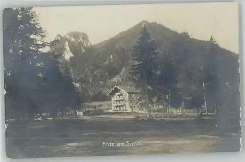 Ruhpolding Fritz am Sand x 1910