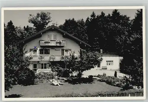 Ruhpolding Haus Ruperti x 1969