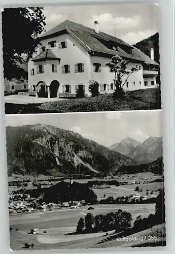 Ruhpolding Heim der Stadt Nuernberg x 1965