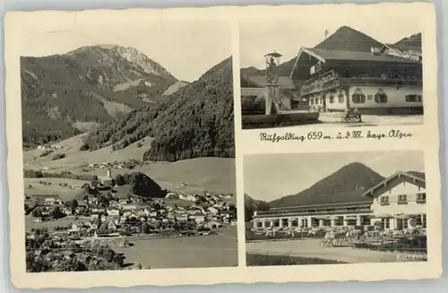 Ruhpolding Kurhaus x 1938