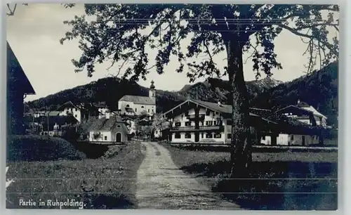 Ruhpolding Ruhpolding  ungelaufen ca. 1930 / Ruhpolding /Traunstein LKR