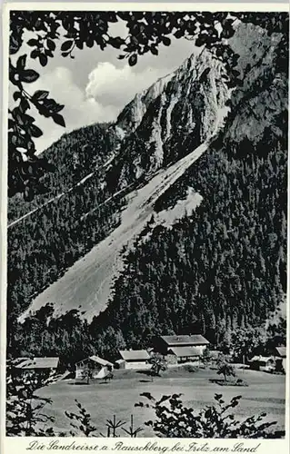 Ruhpolding Fritz am Sand Sandreisse x 1939