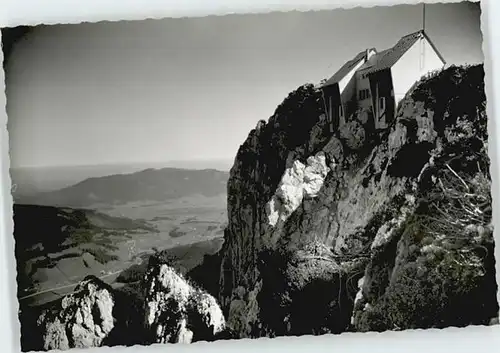 Ruhpolding Bergstation o 1956