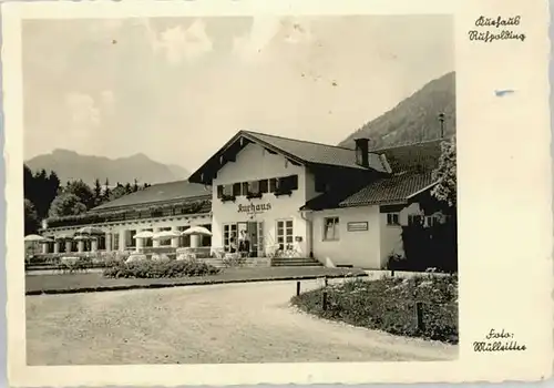 Ruhpolding Kurhaus  