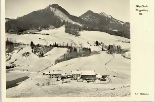 Ruhpolding Skigelaende  