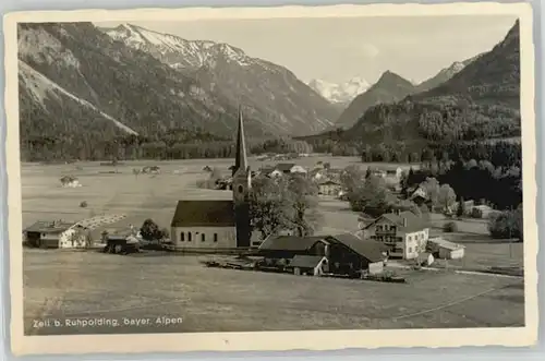 Ruhpolding Zell x 1939