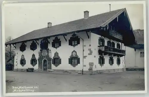 Ruhpolding Rathaus  