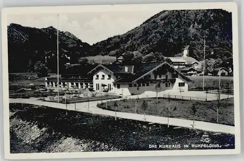 Ruhpolding Ruhpolding Kurhaus ungelaufen ca. 1920 / Ruhpolding /Traunstein LKR