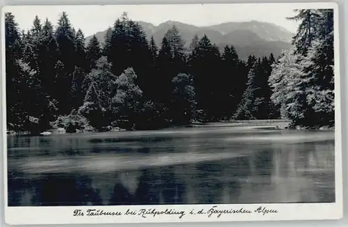 Ruhpolding Taubensee x 1934