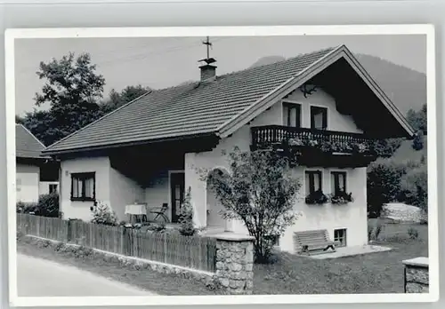 Ruhpolding Ruhpolding [handschriftlich]   ungelaufen ca. 1955 / Ruhpolding /Traunstein LKR