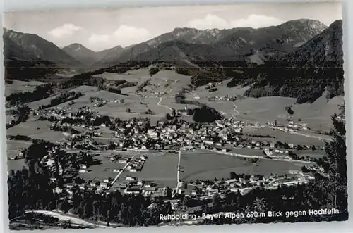 Ruhpolding Ruhpolding Fliegeraufnahme ungelaufen ca. 1955 / Ruhpolding /Traunstein LKR