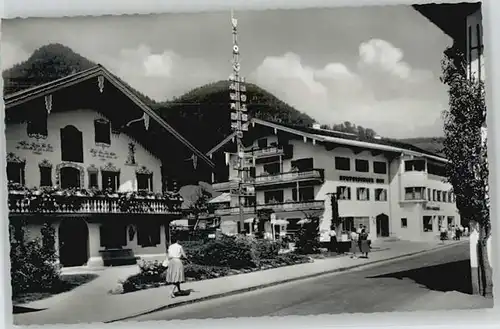 Ruhpolding Ruhpolding  ungelaufen ca. 1955 / Ruhpolding /Traunstein LKR