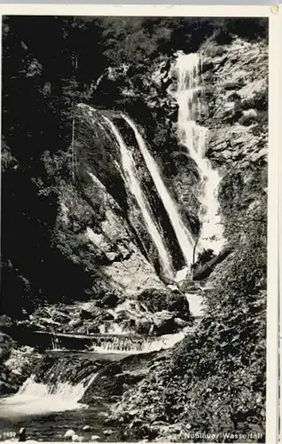 Ruhpolding [Stempelabschlag] Nesslauer Wasserfall x 1936